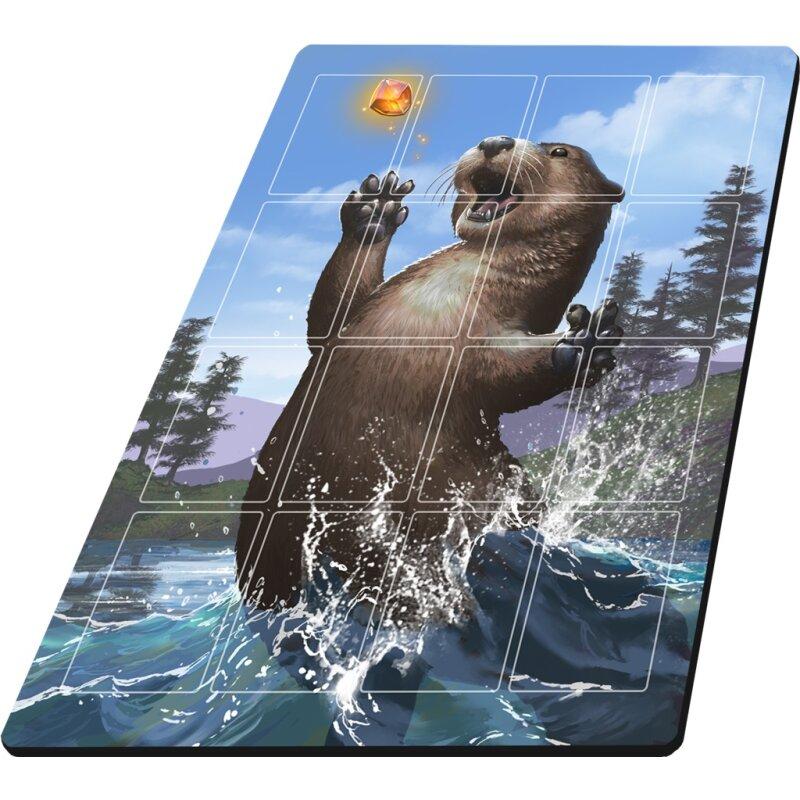 Neverrift TCG Playmat: Otter Neverrift TCG Playmat: Otter