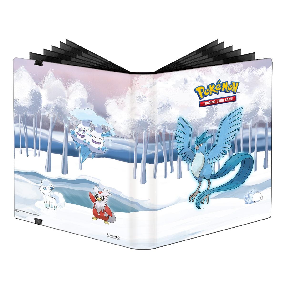 UP - Pokemon Gallery Series Frosted Forest 9-Pocket PRO-Binder UP - Pokemon Gallery Series Frosted Forest 9-Pocket PRO-Binder
