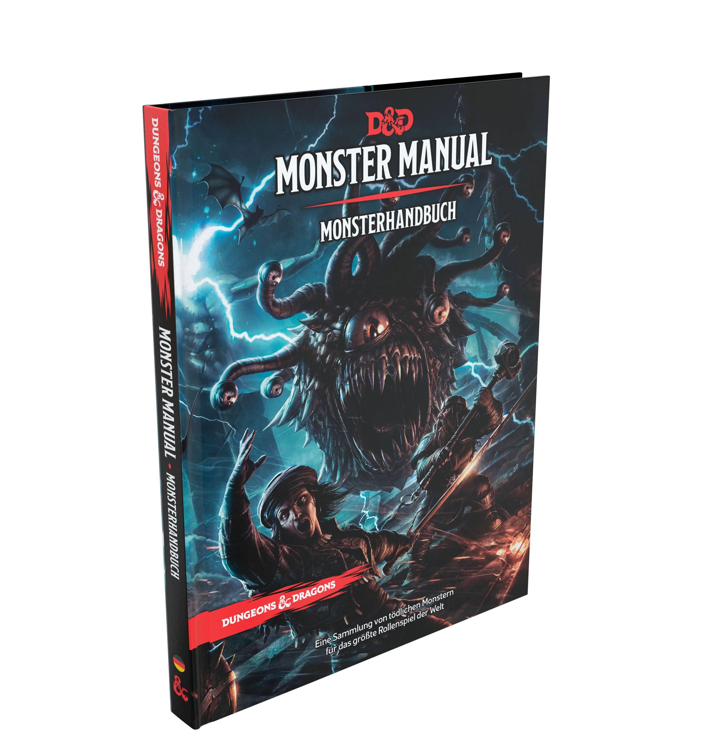 D&D RPG - Monster Manual DE (HC)