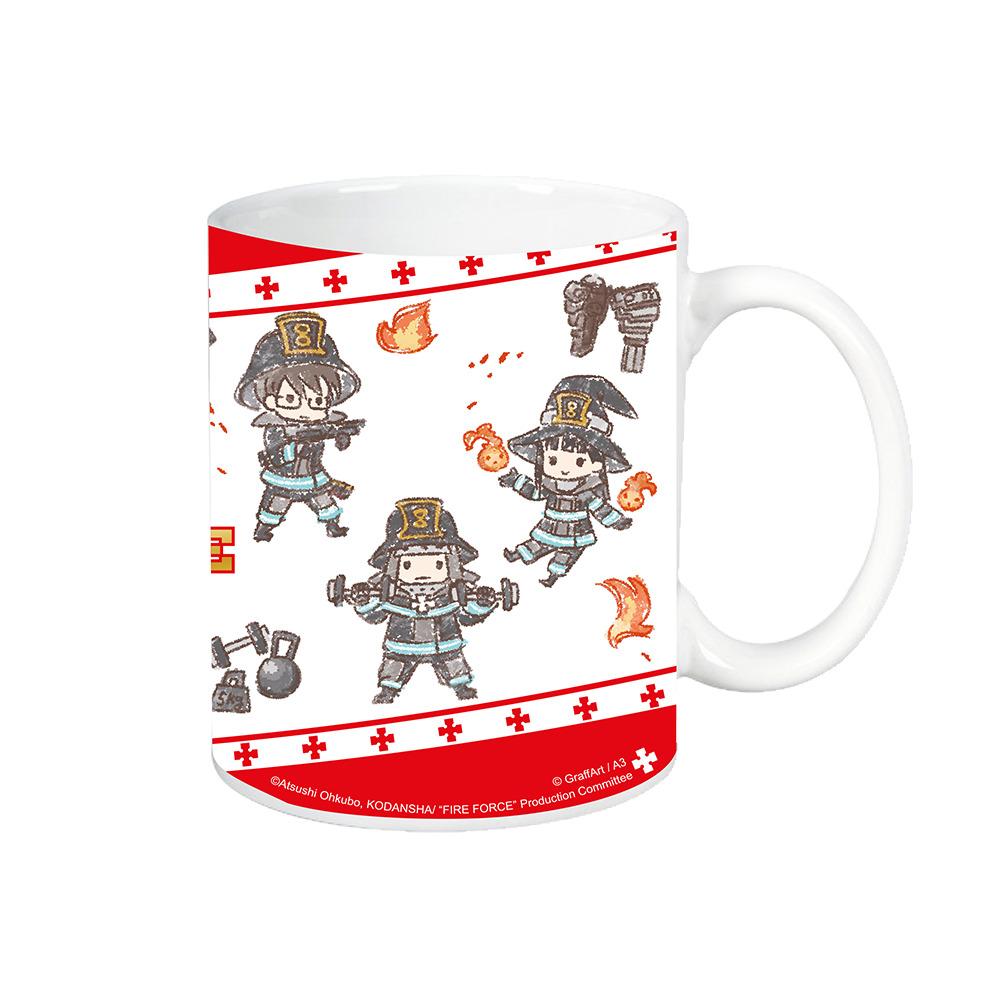 Fire Force Tasse: GraffArt