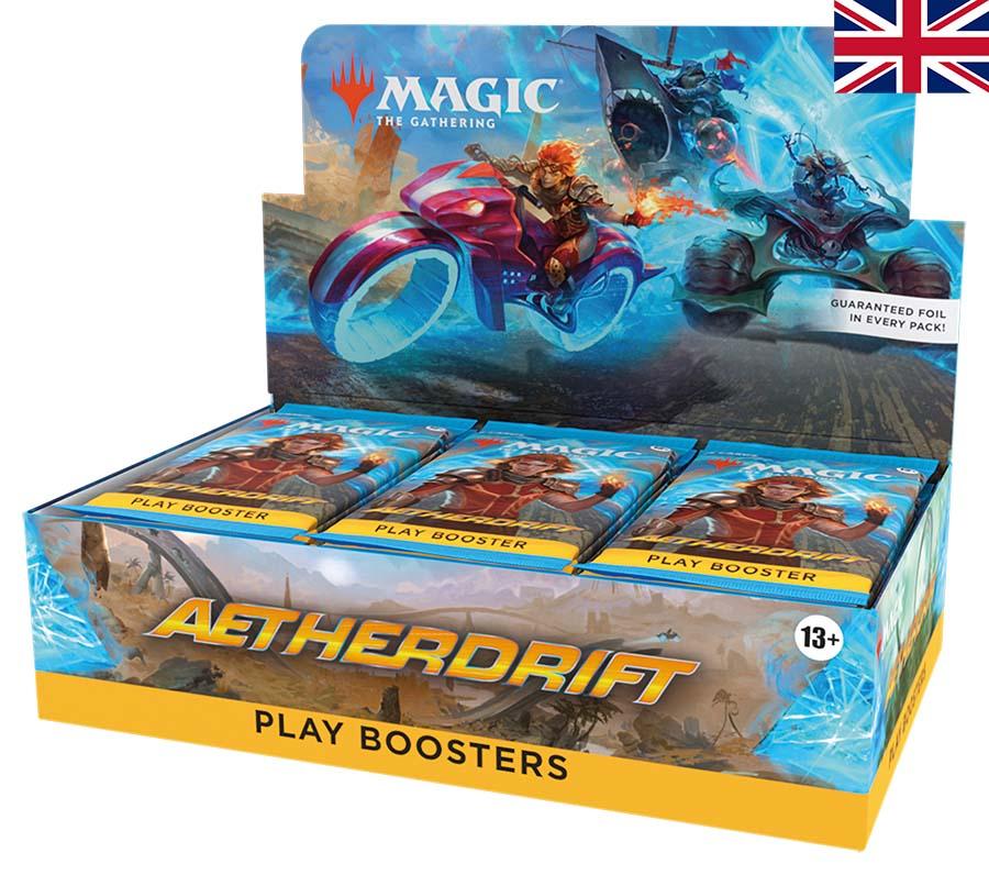 MTG - Aetherdrift: Play Booster Display (30) EN