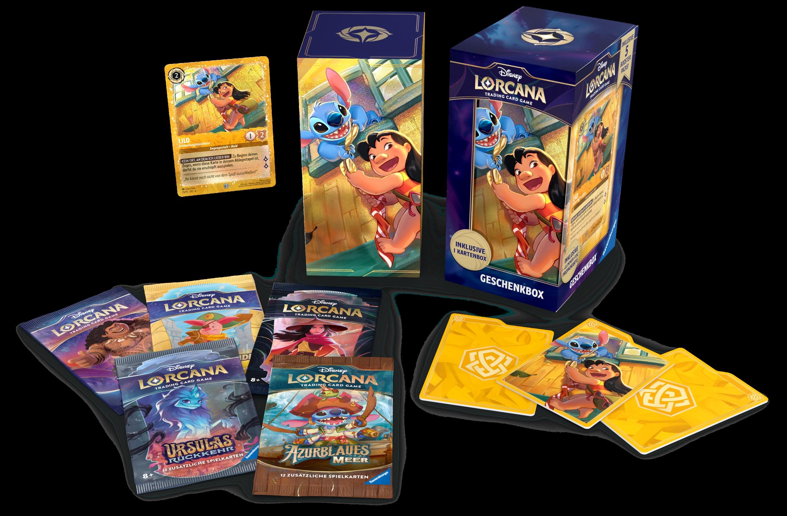 Disney Lorcana - Archazias Insel: Lilo Geschenk Box DE