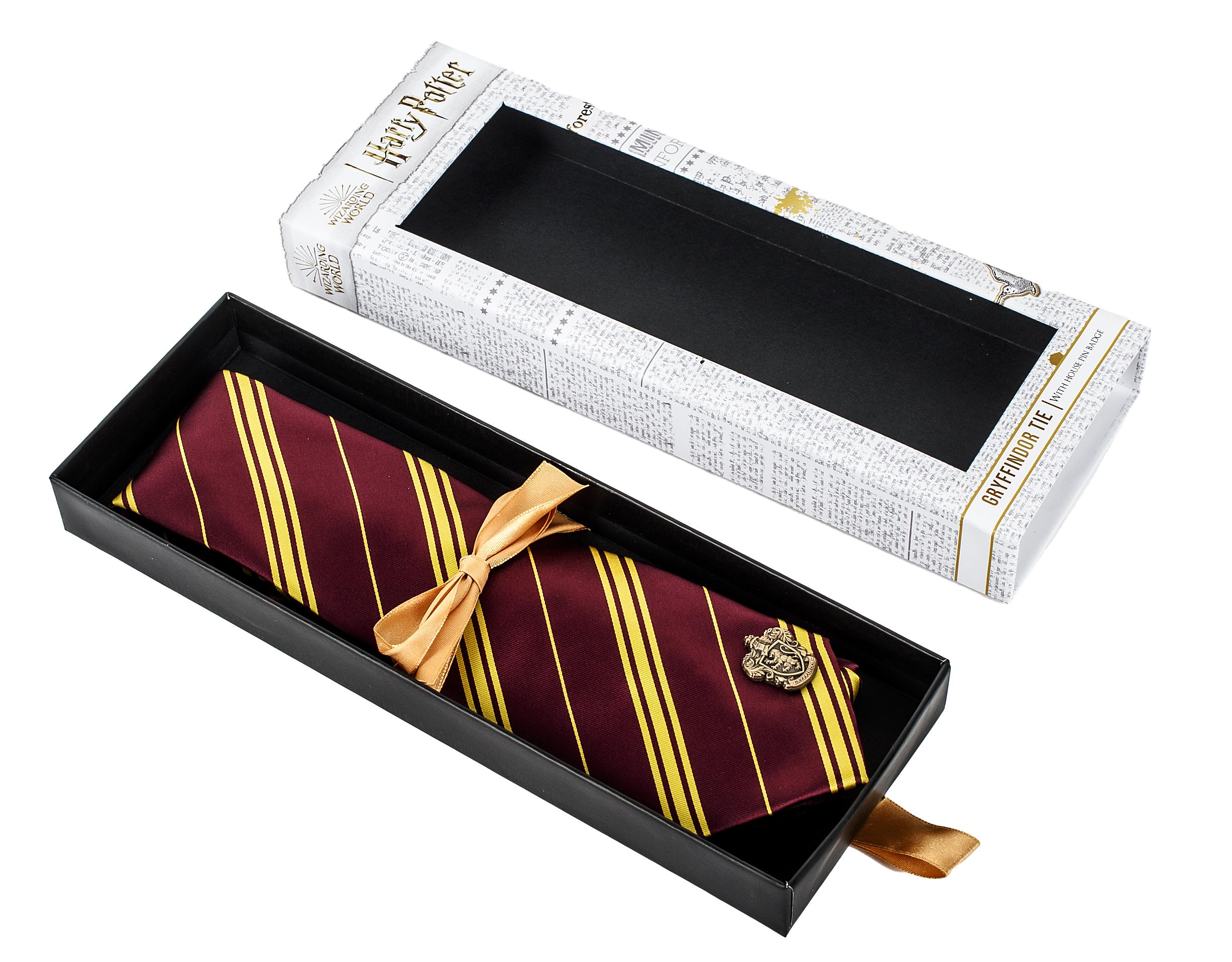 Harry Potter Gryffindor Tie in Gift Box