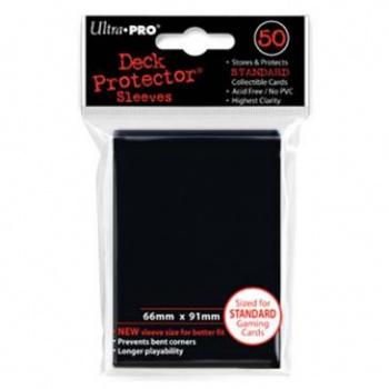 Ultra Pro Deck Protectors black normal (50) Ultra Pro Deck Protectors black normal (50)