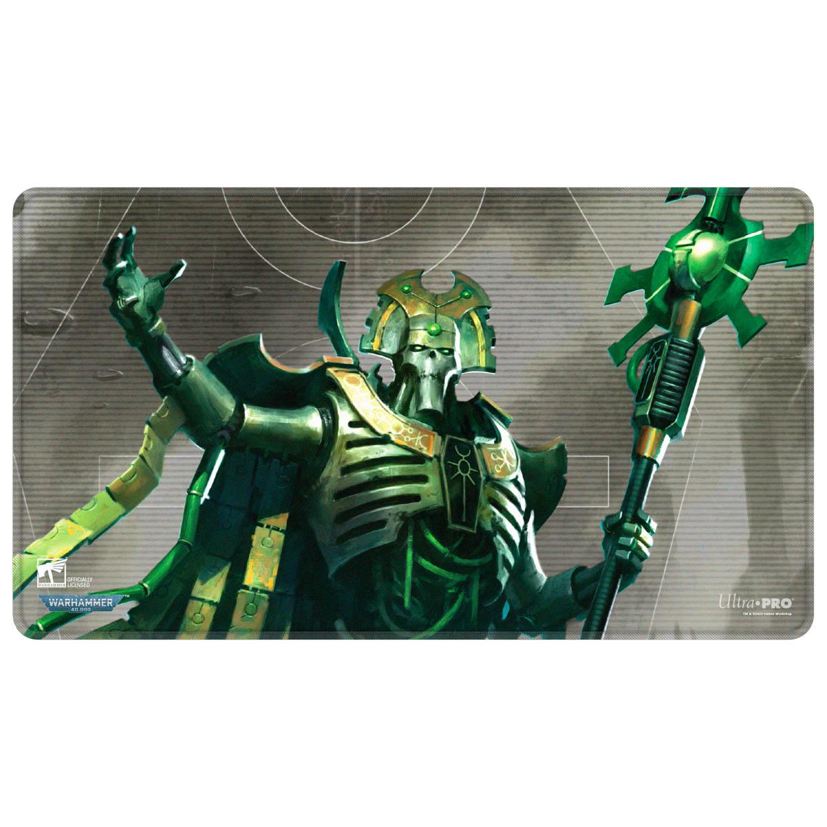 Ultra Pro - Necron Codex Aligned Playmat - Stitched for Warhammer 40,000 Ultra Pro - Necron Codex Aligned Playmat - Stitched for Warhammer 40,000