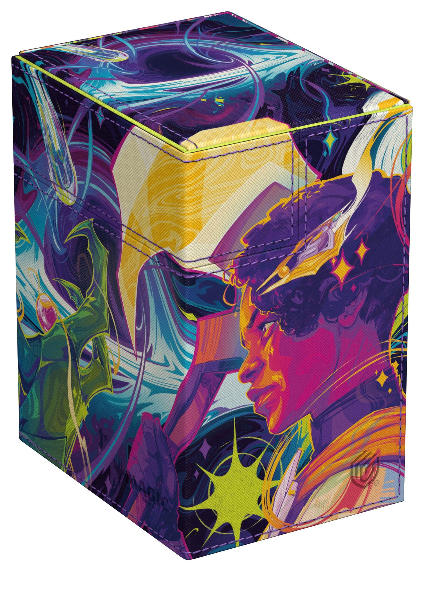 Ultimate Guard - Magic: The Gathering: "Edge of Eternities" Flip'n'Tray 133+ Xenoskin  - Design 01