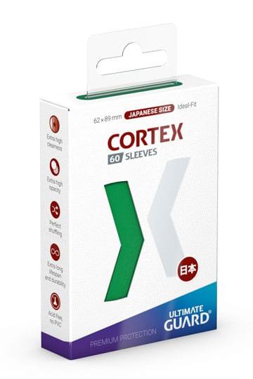 Ultimate Guard Cortex Sleeves Japanese Size Grün (60) Ultimate Guard Cortex Sleeves Japanese Size Grün (60)