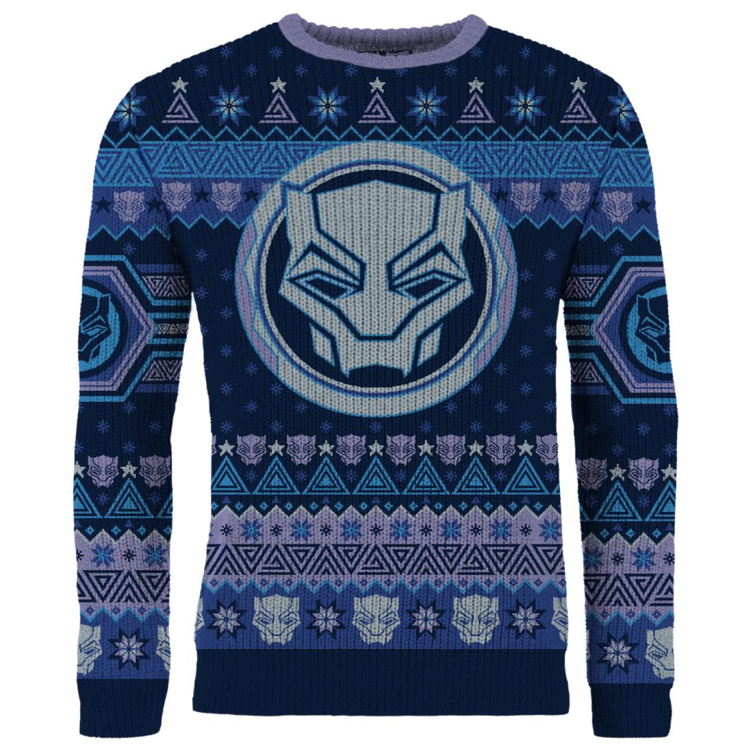 Black Panther 2 Christmas Jumper Black Panther 2 Christmas Jumper