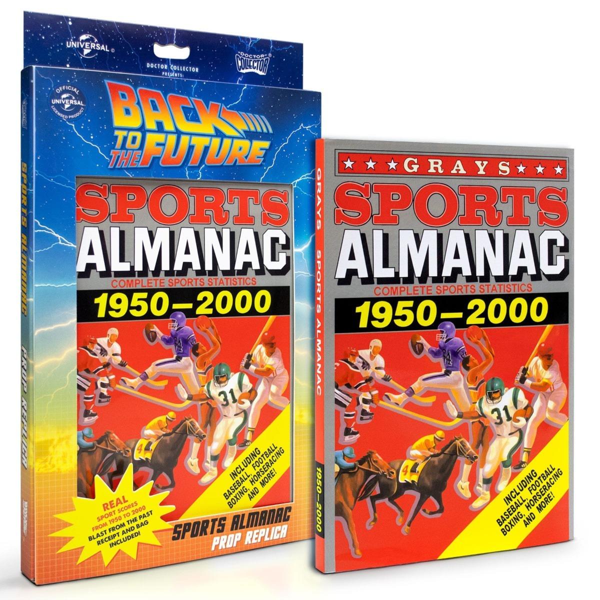 Back To The Future Sports Almanac Replica Back To The Future Sports Almanac Replica