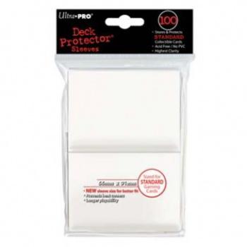 Ultra Pro Deck Protector Sleeves Standard- White (100) Ultra Pro Deck Protector Sleeves Standard- White (100)