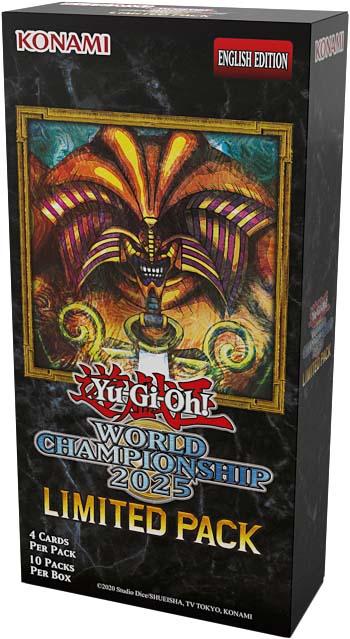 Yu-Gi-Oh!  - WCS 2025 Limited Pack Booster Display (10) EN