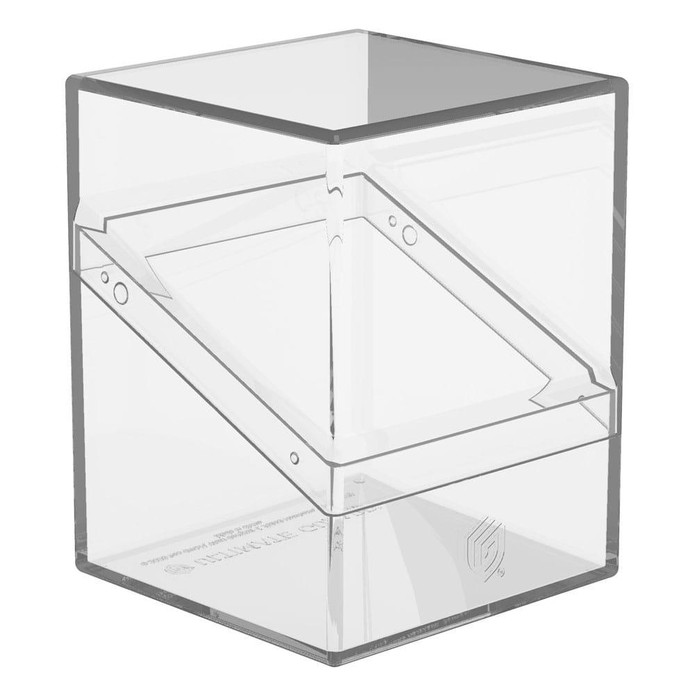 Ultimate Guard - Boulder Deck Case 100+ Clear - Transparent Ultimate Guard - Boulder Deck Case 100+ Clear - Transparent