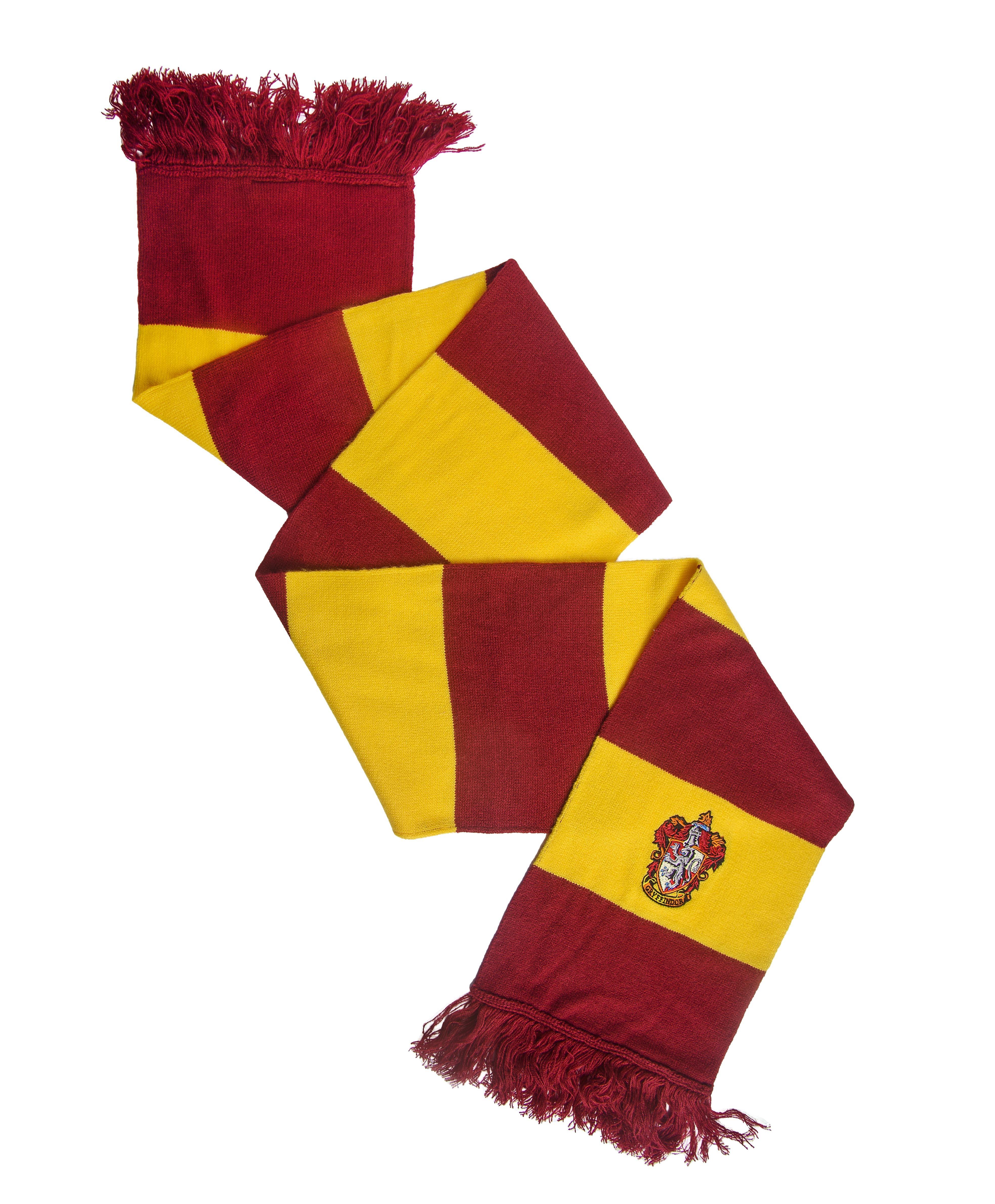 Harry Potter Gryffindor Bold Stripes Scarf (No Hanger or Box)