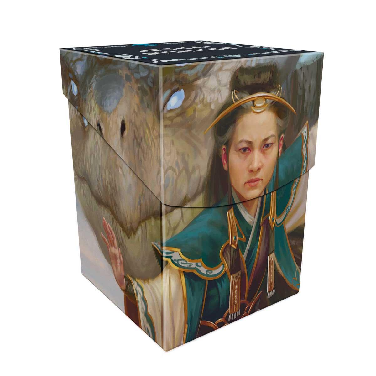 Ultra Pro - MTG: Return to Tarkir 100+ Deck Box Jeskai Commander Ultra Pro - MTG: Return to Tarkir 100+ Deck Box Jeskai Commander