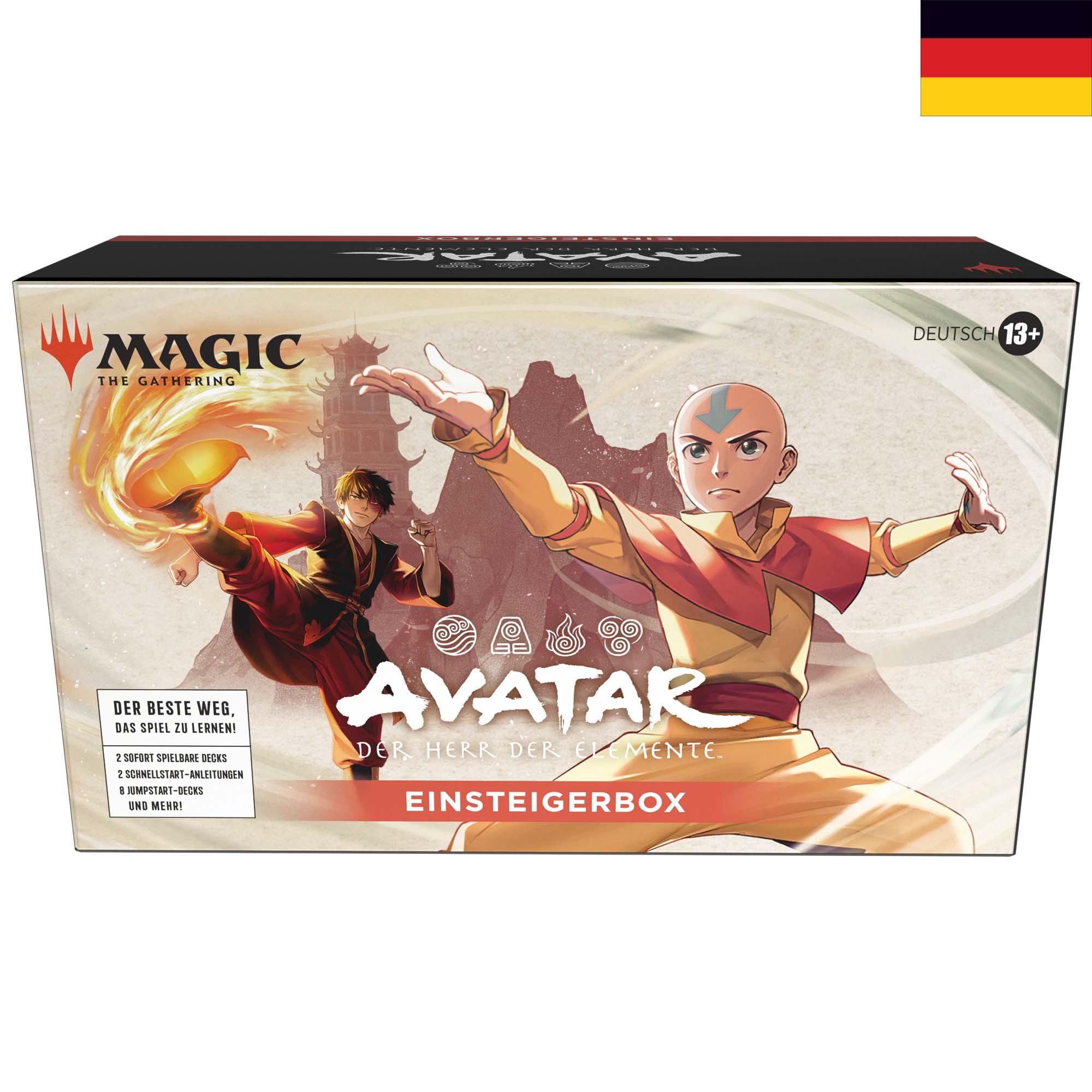 MTG - Avatar: Der Herr der Elemente: Beginner Box DE