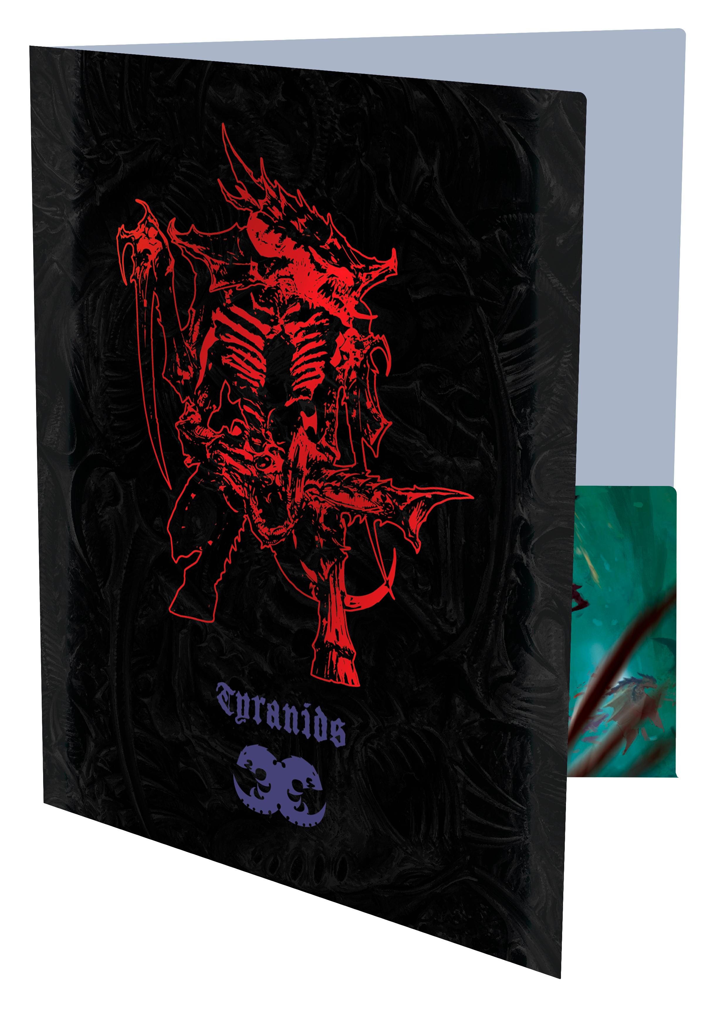 Ultra Pro Tyranid Datasheet Folio for Warhammer 40,000 Ultra Pro Tyranid Datasheet Folio for Warhammer 40,000