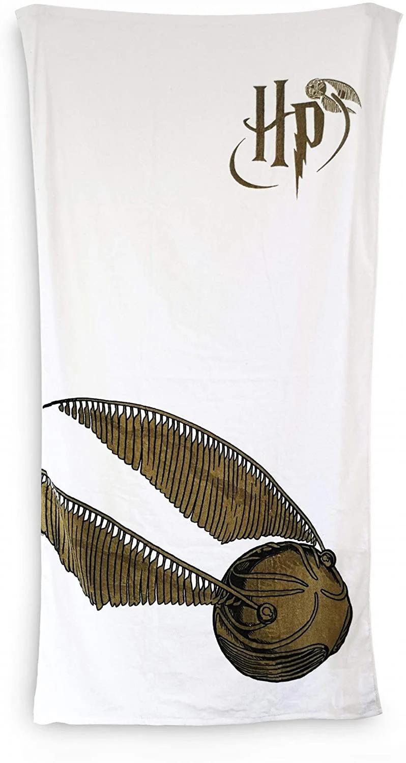 Harry Potter Golden Snitch Bath/Beach Towel