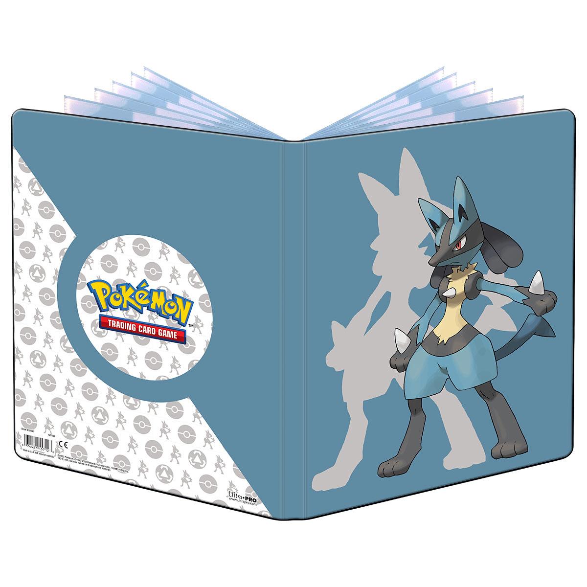 Ultra Pro - Pokemon: Lucario 9-Pocket Portfolio 