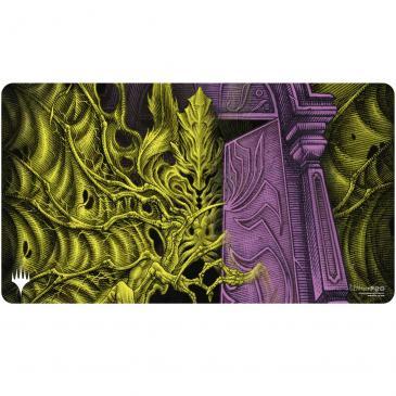 Ultra Pro - Duskmourn Playmat Alt Art Key Character Mythic 4 for Magic: The Gathering