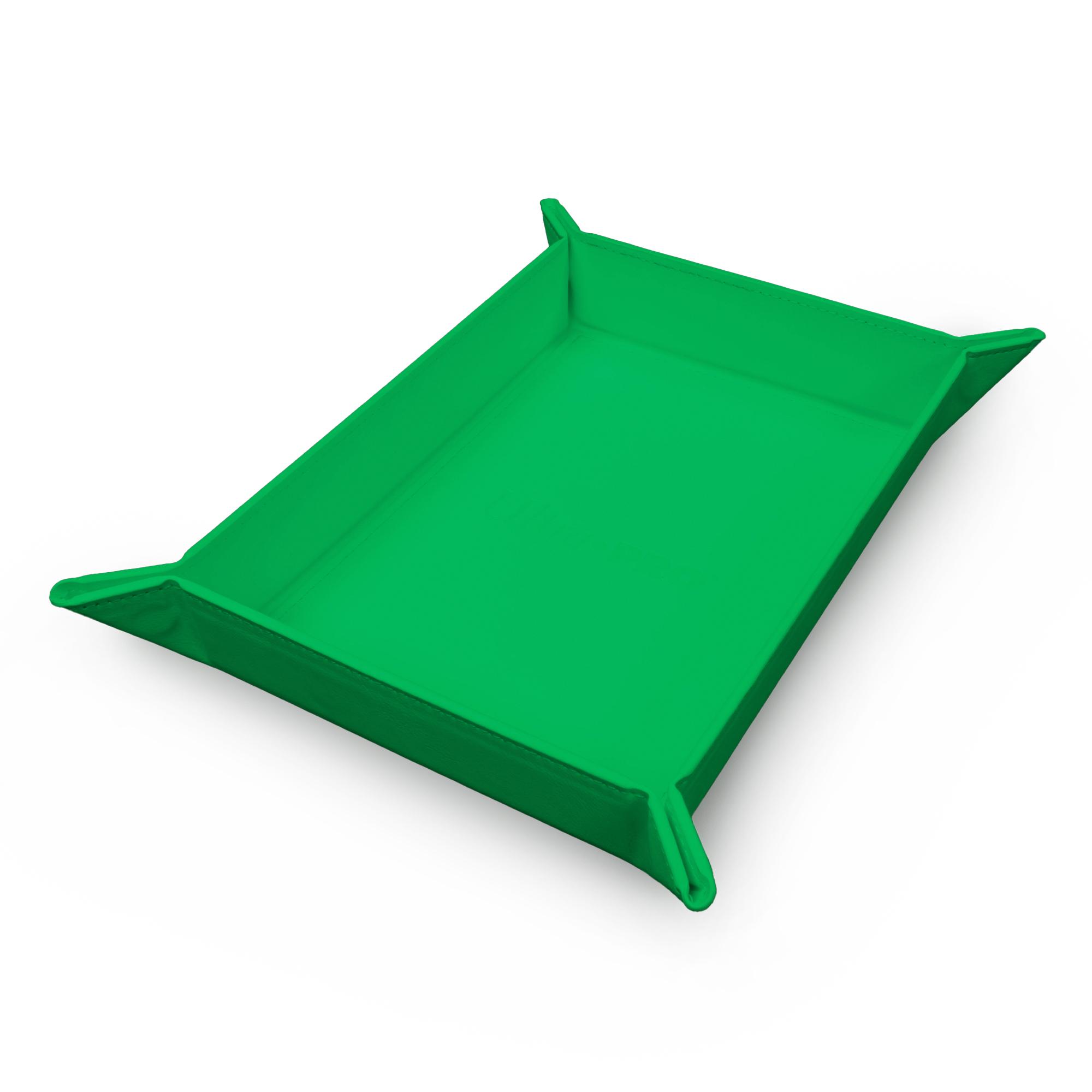 UP - Vivid Magnetic Foldable Dice Tray: Green UP - Vivid Magnetic Foldable Dice Tray: Green