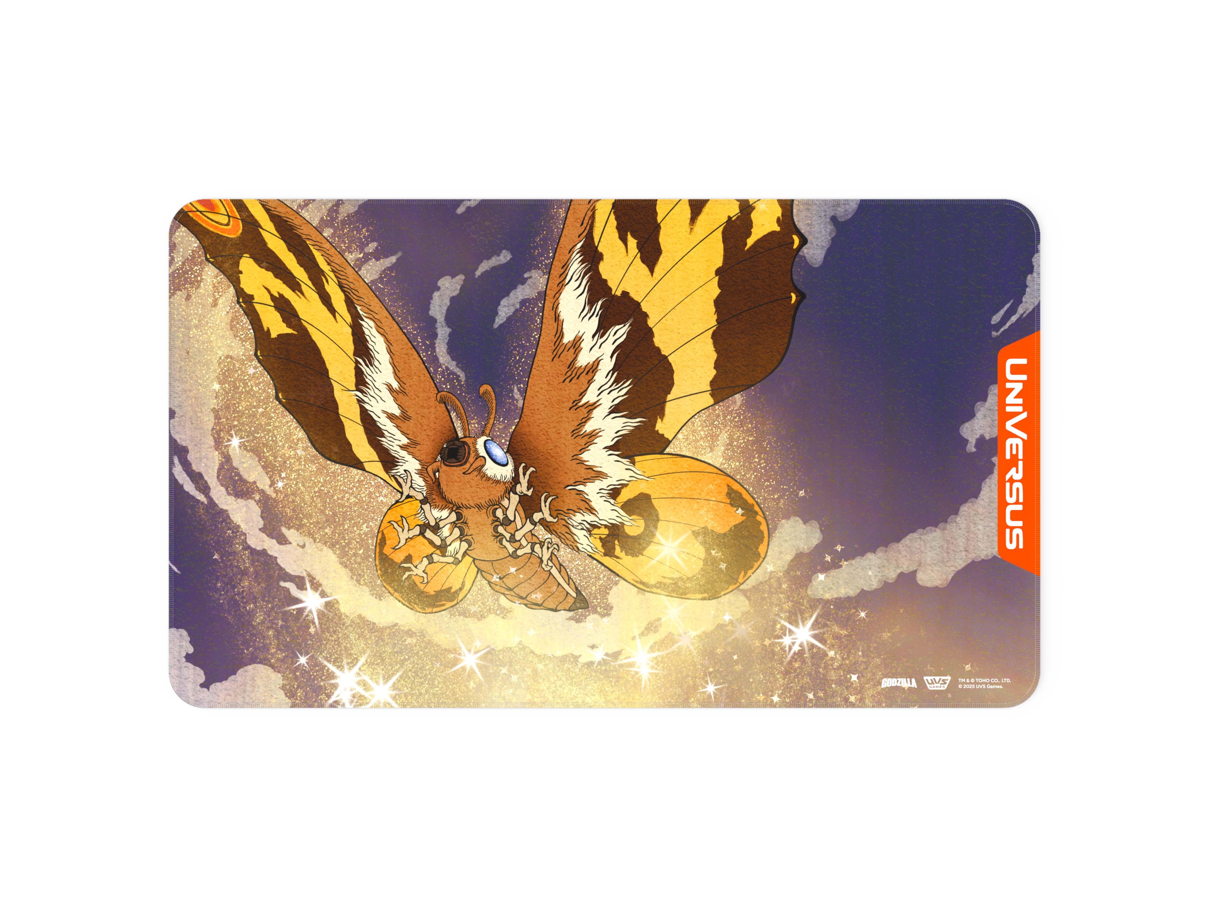 Universus - Godzilla: Reign of Kaiju Playmat: Mothra, Divine Moth Universus - Godzilla: Reign of Kaiju Playmat: Mothra, Divine Moth