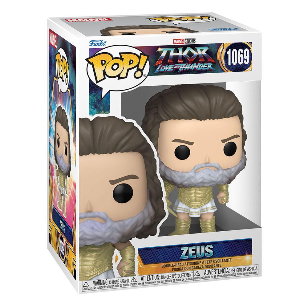 POP Marvel: Thor L&T- Zeus