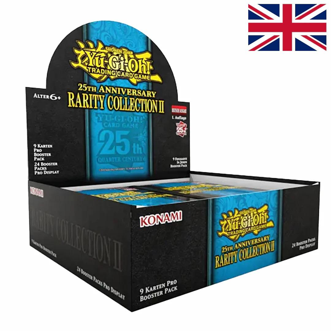Yu-Gi-Oh! TCG - Special Booster - 25th Anniversary Rarity Collection II Booster Display (24) EN Yu-Gi-Oh! TCG - Special Booster - 25th Anniversary Rarity Collection II Booster Display (24) EN