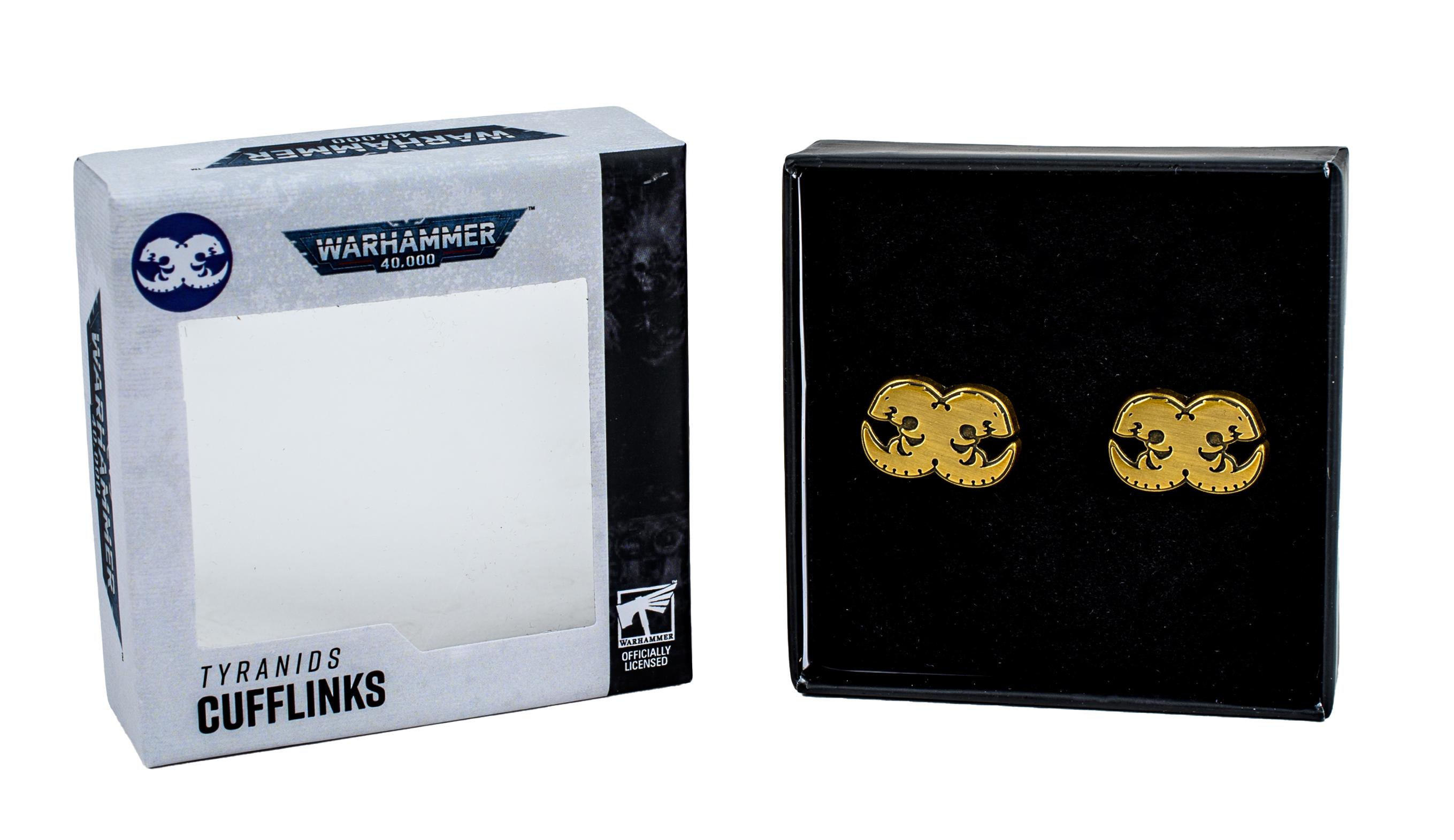 Warhammer 40000 Tyranids Cufflinks