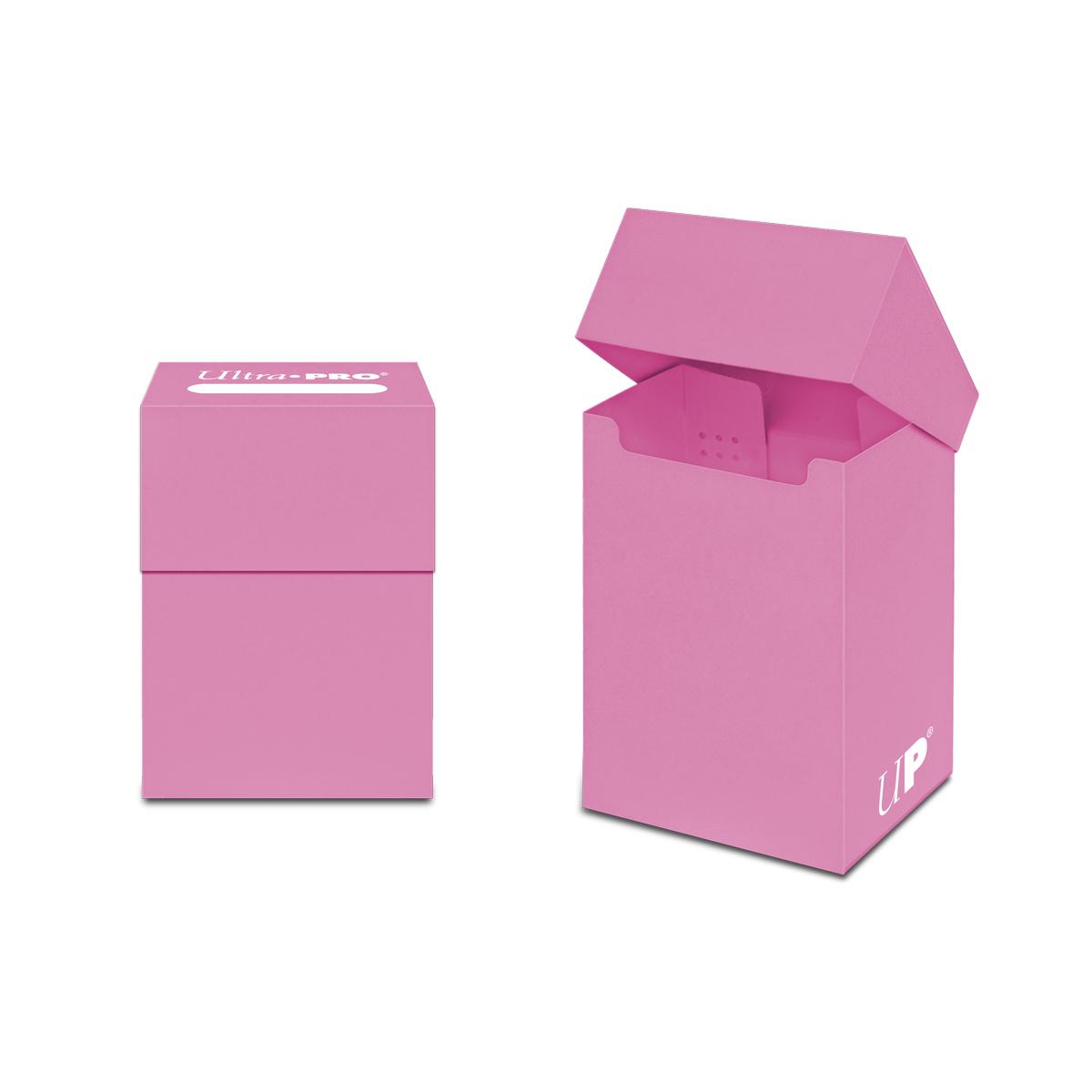 Ultra Pro - 80+ Deck Box Pink