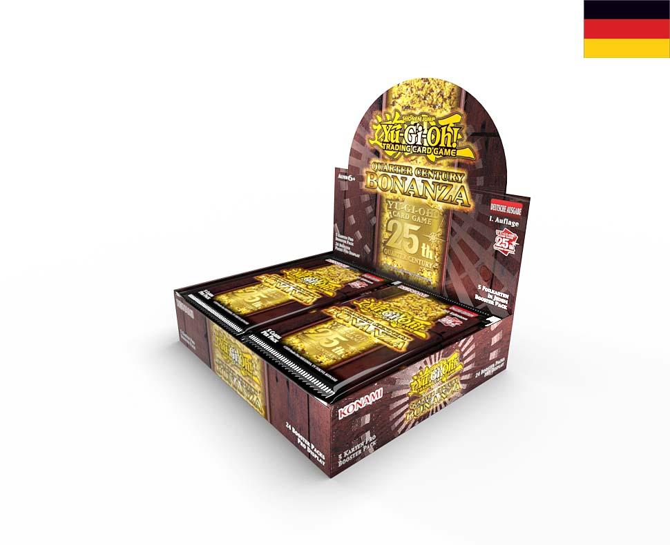 Yu-Gi-Oh! Quarter Century Bonanza Booster Display (24) DE