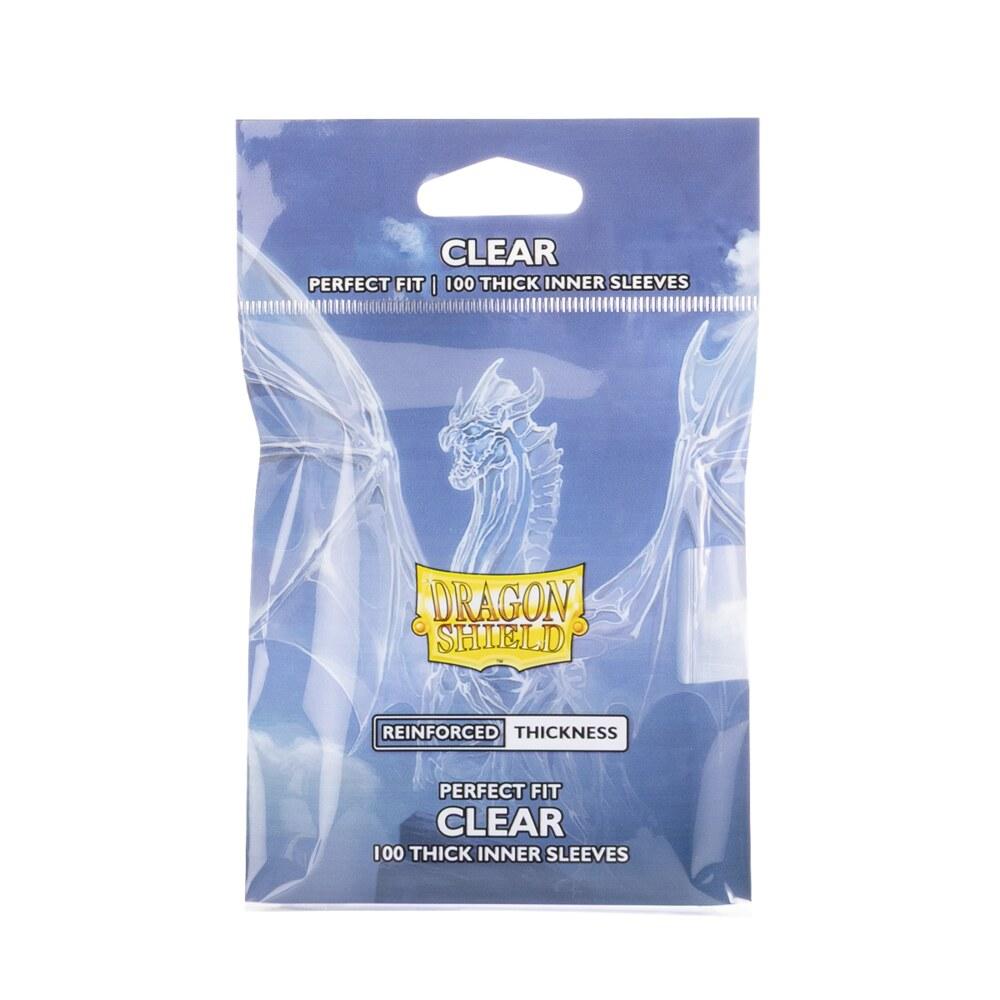 Dragon Shield - Perfect Fit - Thick Inner Sleeves - Clear (100)