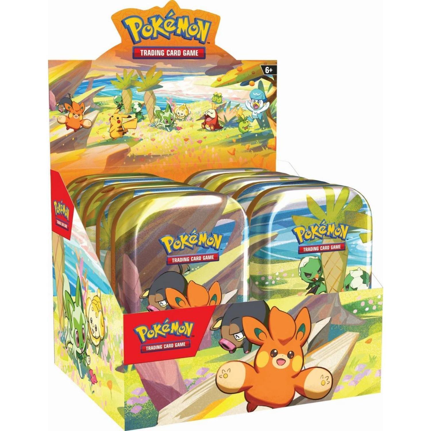 Pokémon May Mini Tin Display (10) EN