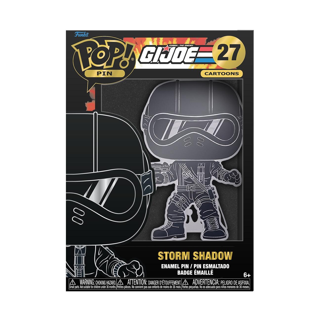 POP Pin: GI JOE: Storm Shadow