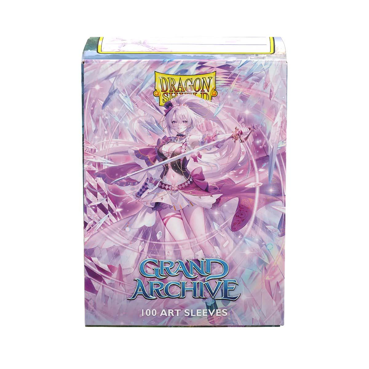 Grand Archive Matte Art Sleeves - Merlin, Brilliant Vestige (Limited Edition) (100)