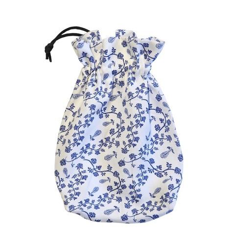 Full Art Dice Pouch: Porcelain Full Art Dice Pouch: Porcelain