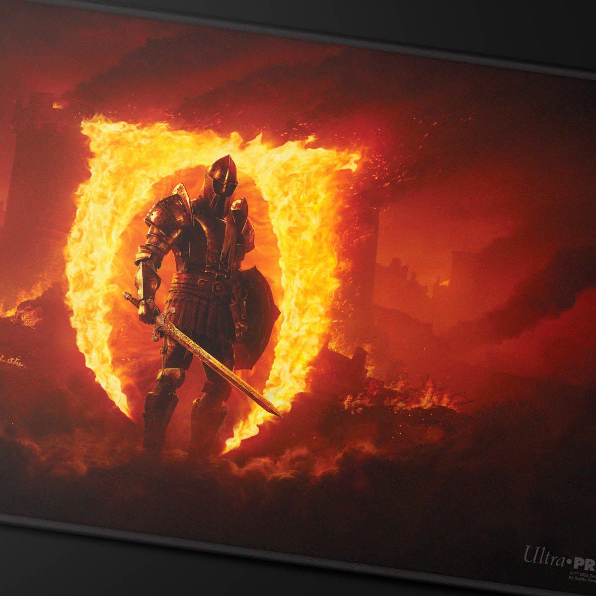 Ultra Pro - The Elder Scrolls IV: Oblivion Remastered Black-Stitched Playmat for Tabletop Gaming Ultra Pro - The Elder Scrolls IV: Oblivion Remastered Black-Stitched Playmat for Tabletop Gaming