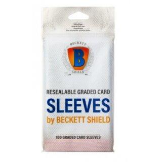 Beckett Shield - Graded Card Sleeves Beckett Shield - Graded Card Sleeves