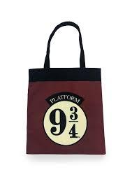 Harry Potter Platform 9 3/4 Hogwarts Express Tote Bag