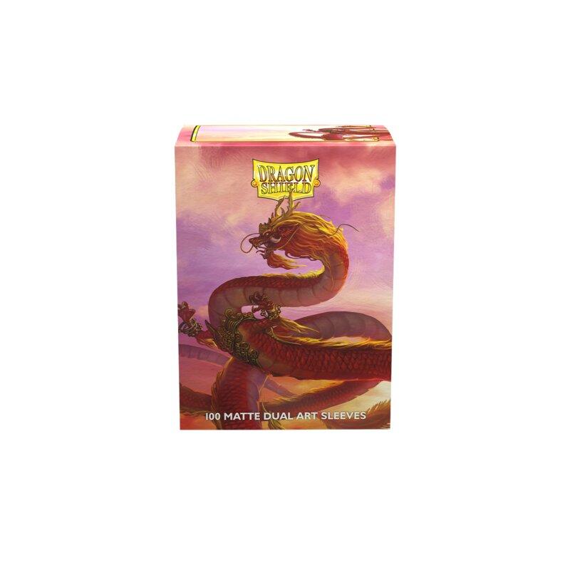Dragon Shield:Dual Art Year of the Dragon 2024 Wood Dragon(100) Dragon Shield:Dual Art Year of the Dragon 2024 Wood Dragon(100)