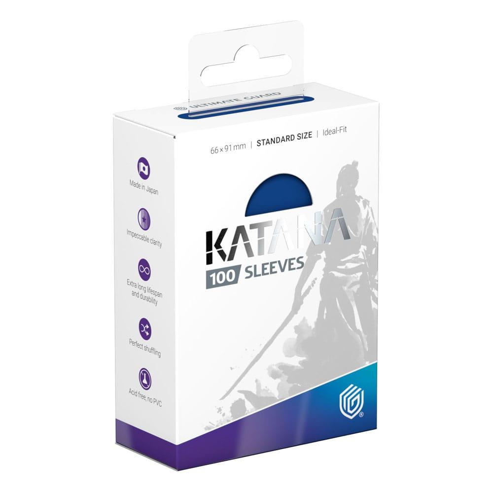 Ultimate Guard Katana Sleeves Standard Size Blue Bird (100) Ultimate Guard Katana Sleeves Standard Size Blue Bird (100)