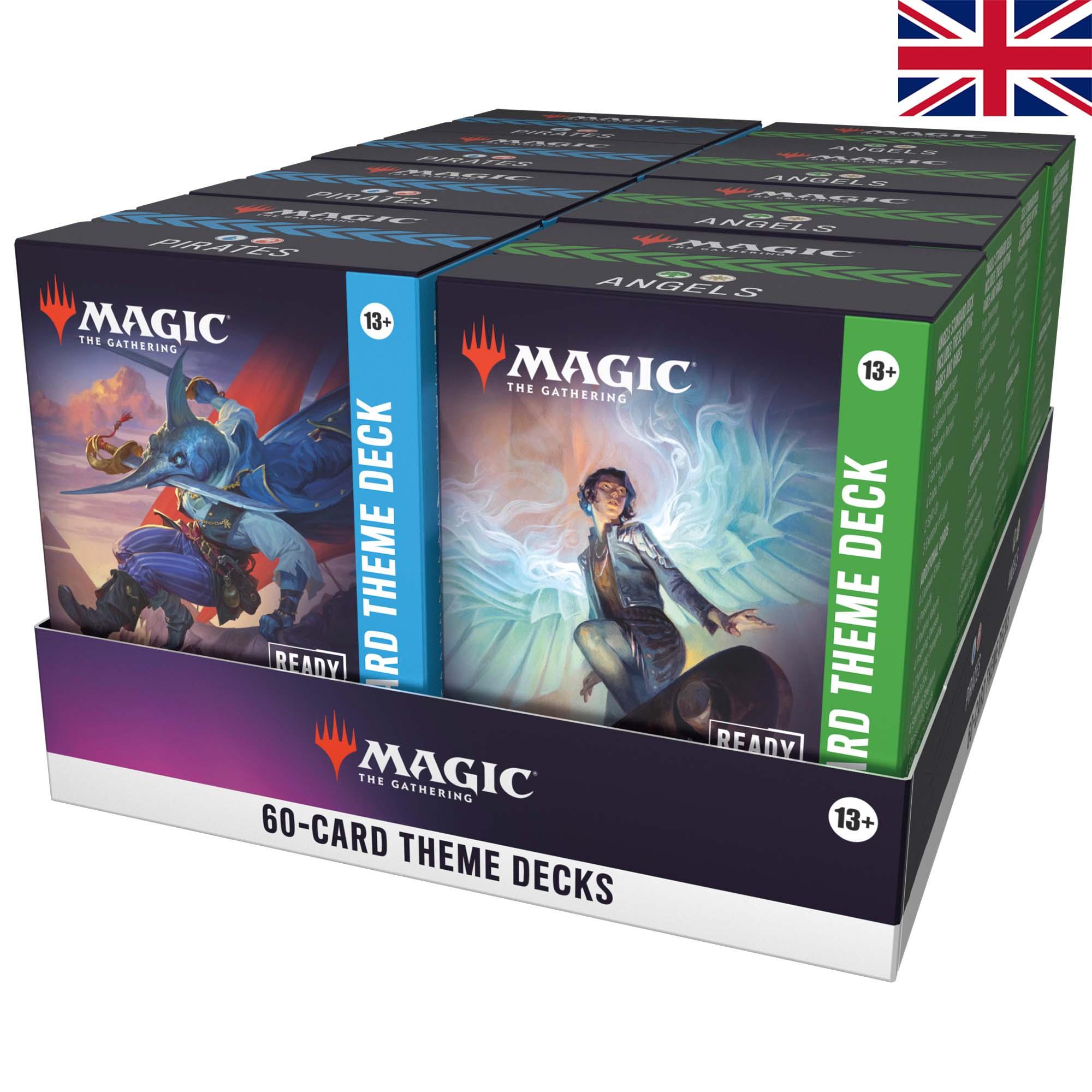 MTG - Lorwyn Eclipsed: Theme Deck Display (8) EN