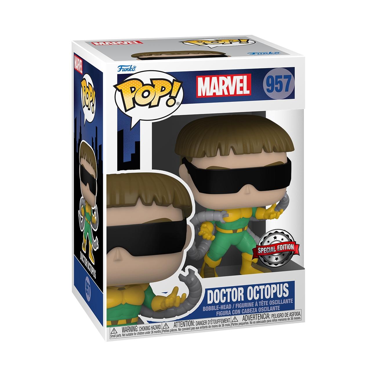 POP Marvel: Animated Spiderman- Doctor Octopus
