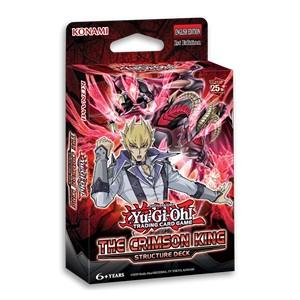 Yu-Gi-Oh! TCG Structure Deck: The Crimson King EN