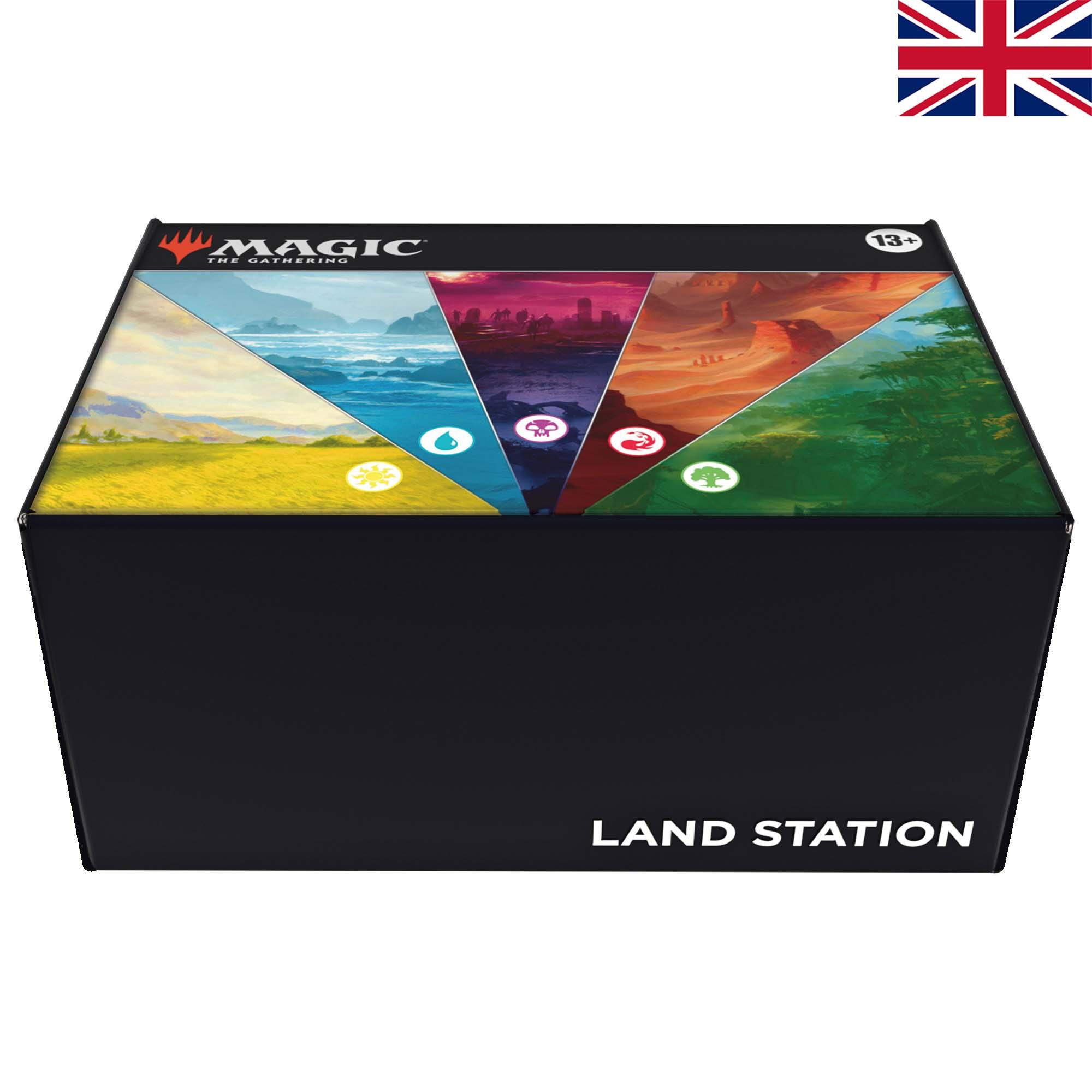 MTG - Tarkir Dragonstorm Land Station EN MTG - Tarkir Dragonstorm Land Station EN