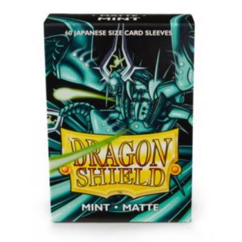 Dragon Shield Small Card Sleeves Matte Mint (60) Dragon Shield Small Card Sleeves Matte Mint (60)