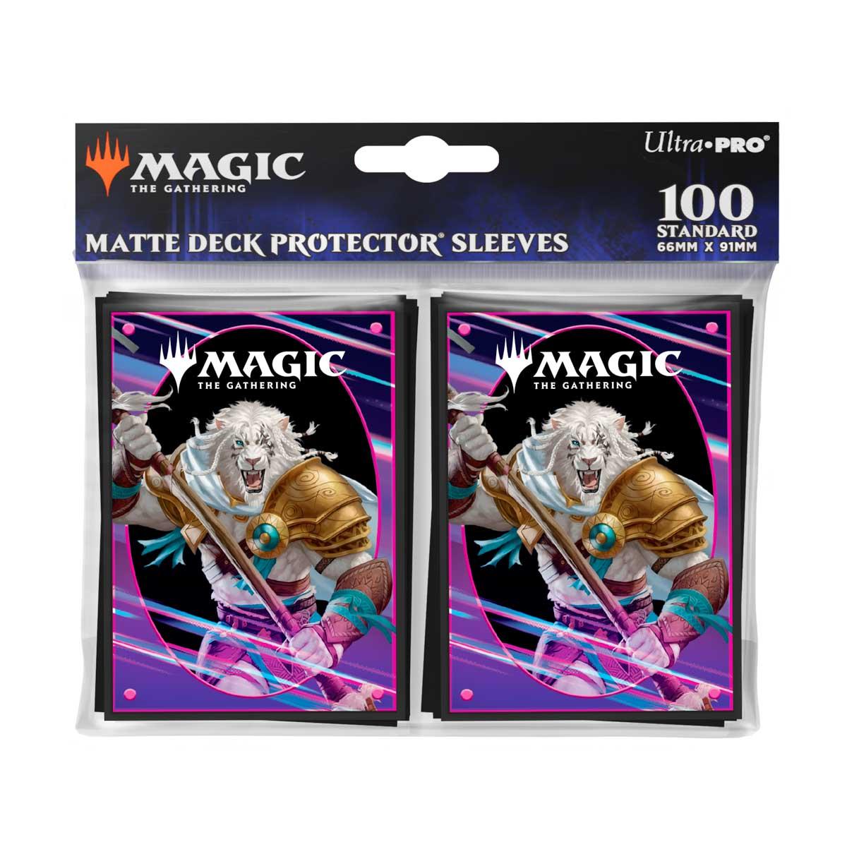 Ultra Pro - Foundations 100ct Deck Protector sleeves Light for Magic: The Gathering Ultra Pro - Foundations 100ct Deck Protector sleeves Light for Magic: The Gathering