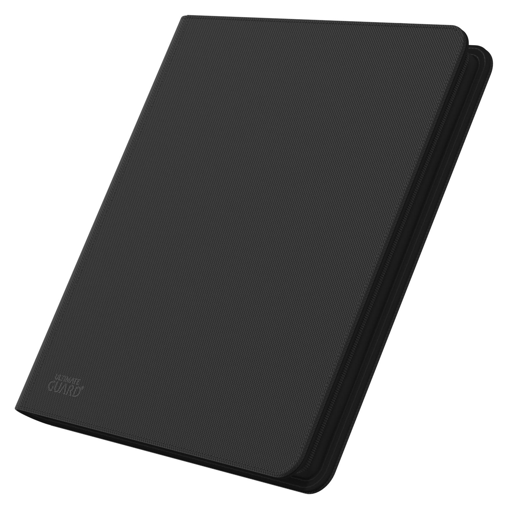 12-Pocket QuadRow ZipFolio XenoSkinTM Black 12-Pocket QuadRow ZipFolio XenoSkinTM Black