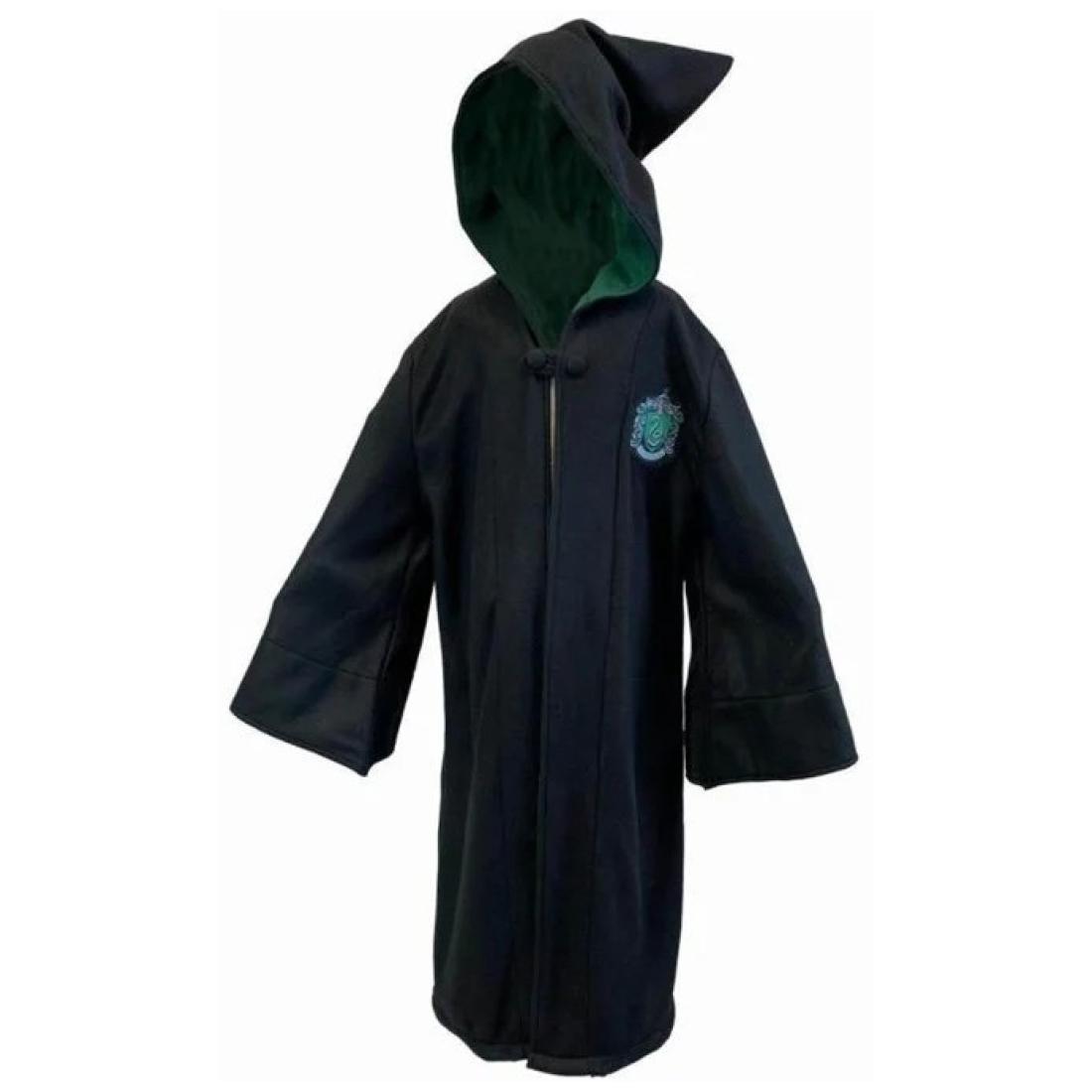 Harry Potter Slytherin Replica Gown Robe Kids Harry Potter Slytherin Replica Gown Robe Kids