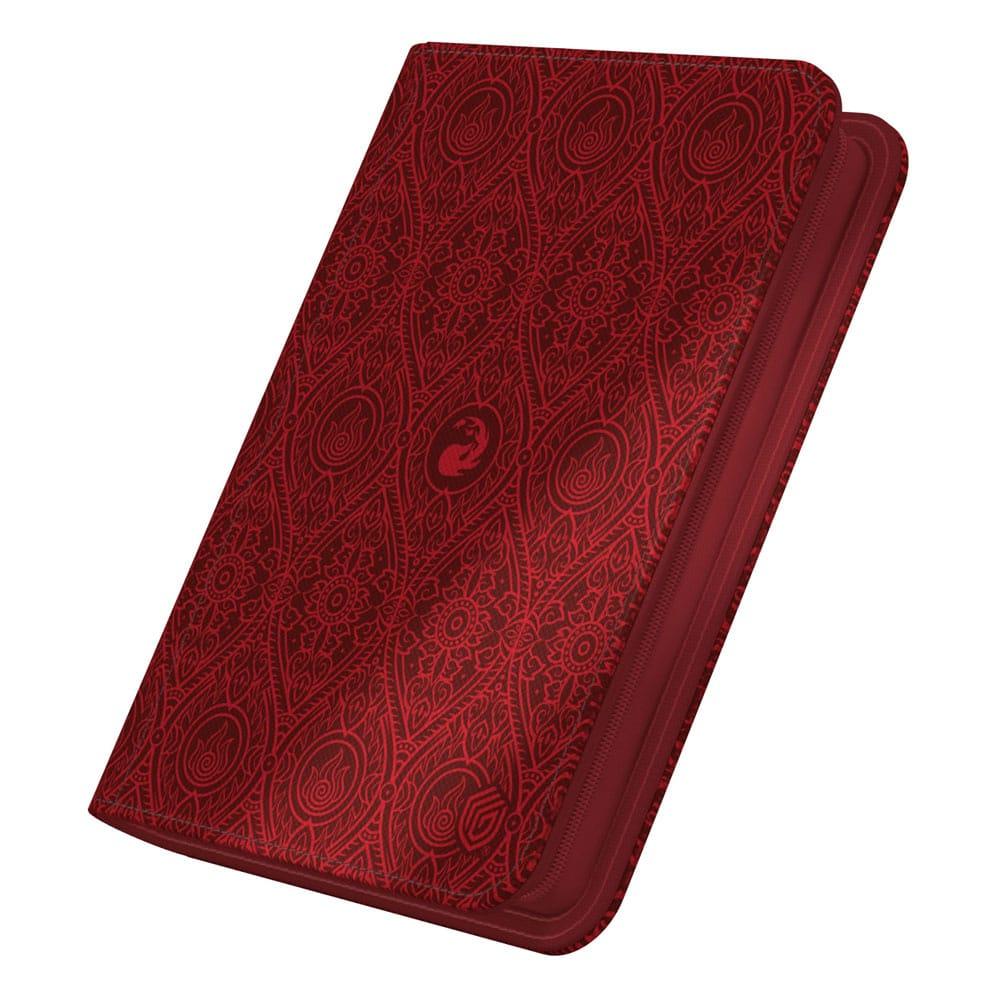 Ultimate Guard Zipfolio 160 Xenoskin Magic: The Gathering: Avatar: The Last Airbender - Mana Symbol Red