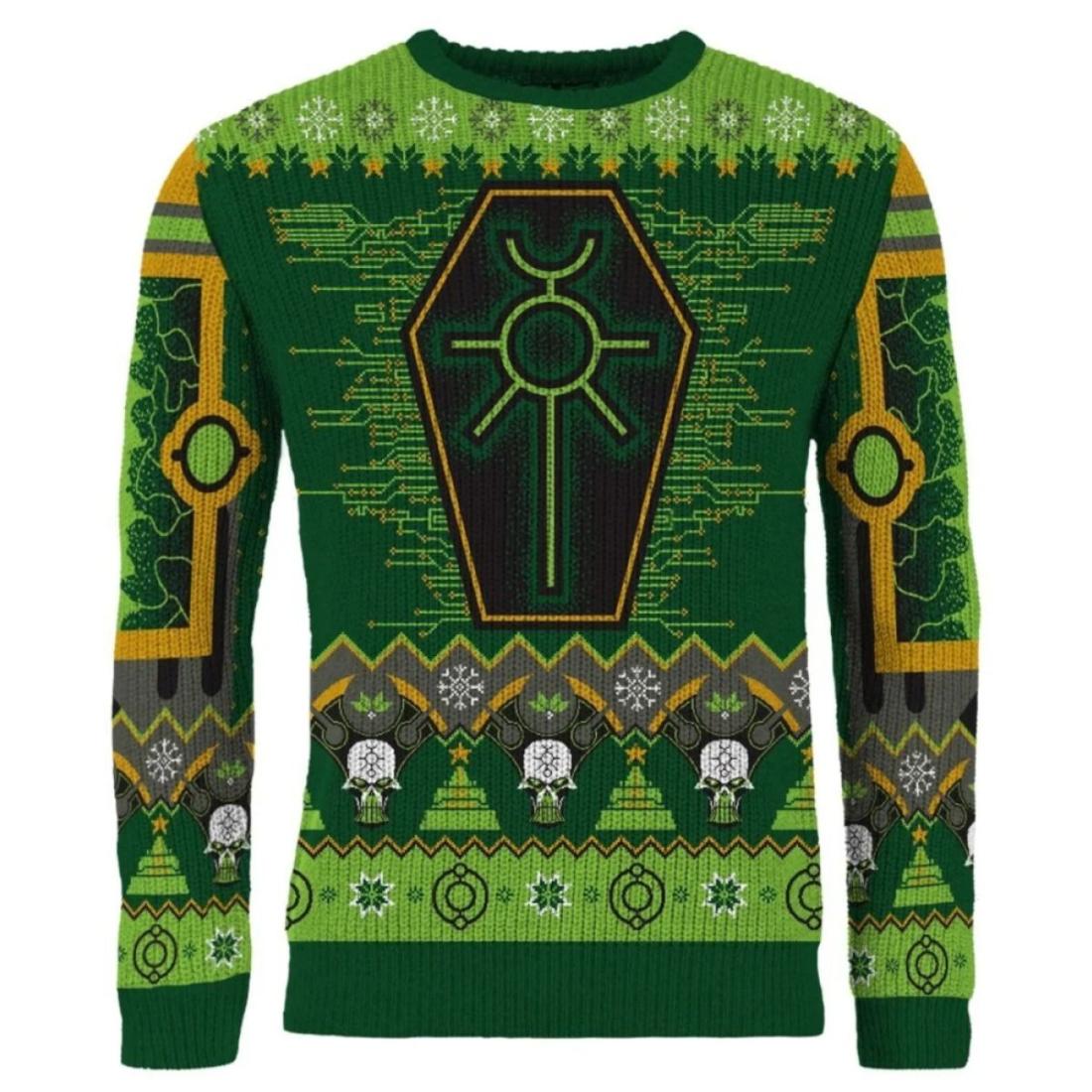 Necron Christmas Jumper Necron Christmas Jumper